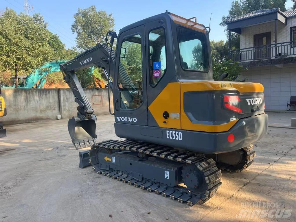Volvo EC 55D 소형 굴삭기 7톤 미만