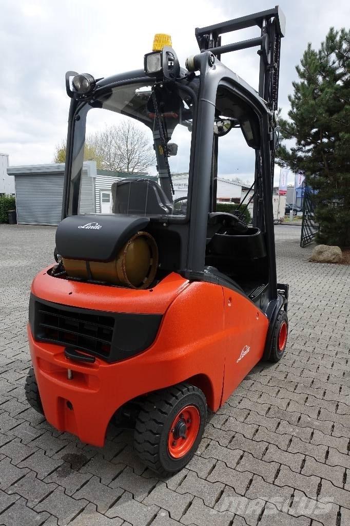 Linde H20T-01 LPG 지게차