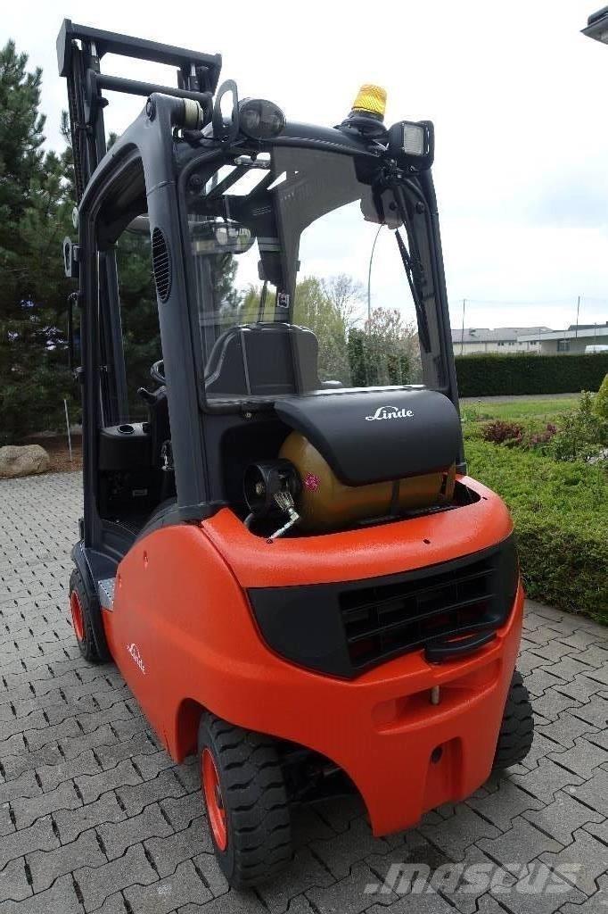 Linde H20T-01 LPG 지게차