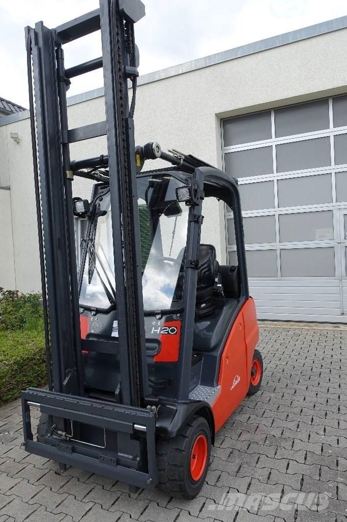 Linde H20T-01 LPG 지게차