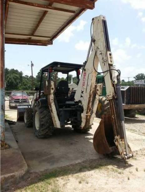 Terex 760B 백호로더