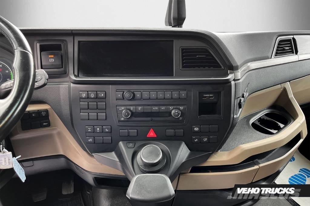 MAN TGX 28.510 트랙터 유닛