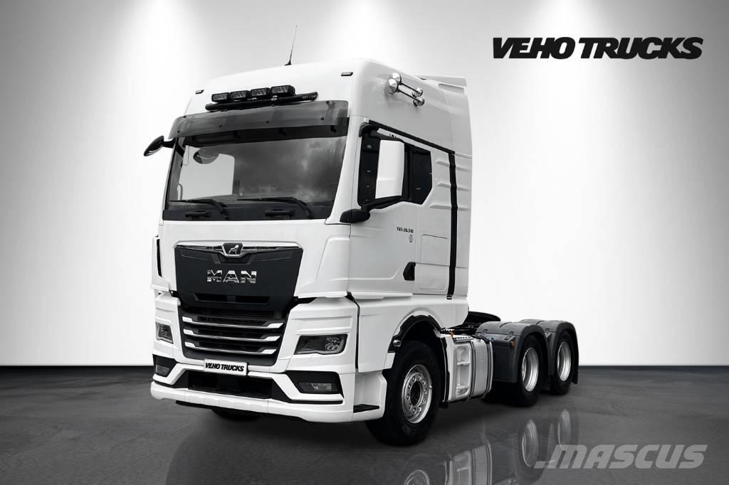 MAN TGX 28.510 트랙터 유닛