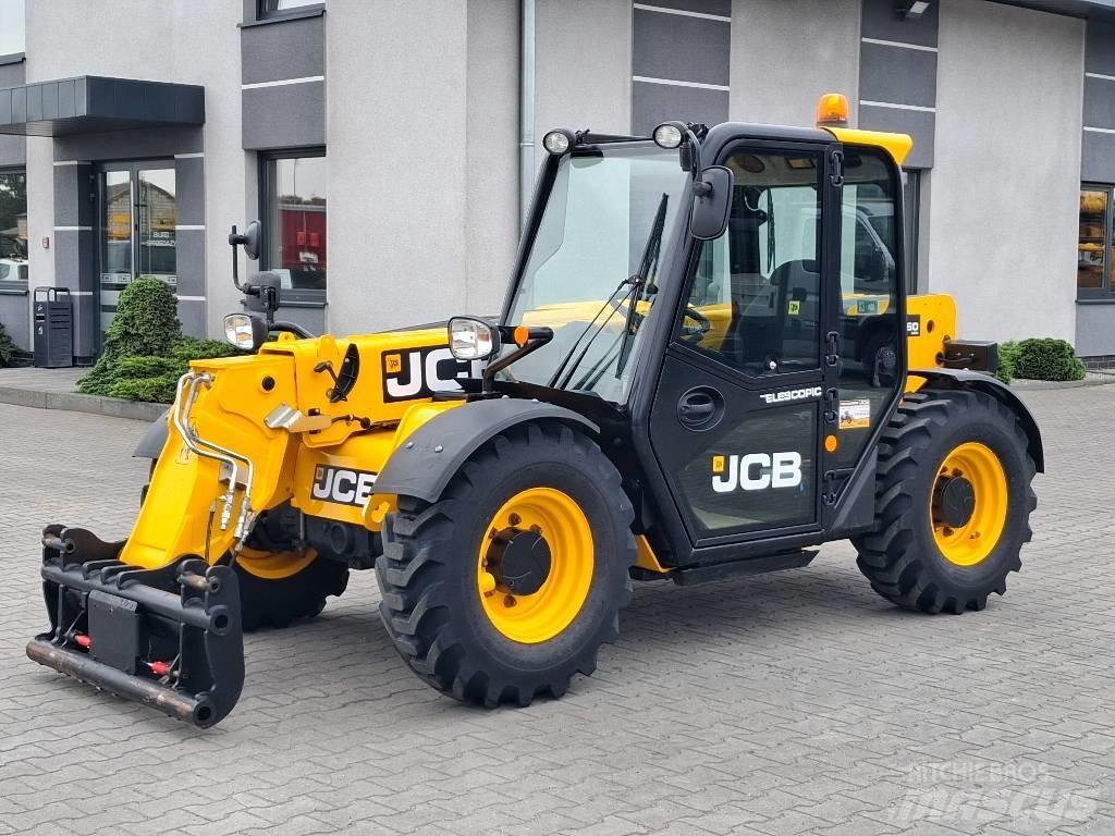 JCB 525-60 텔러 핸들러