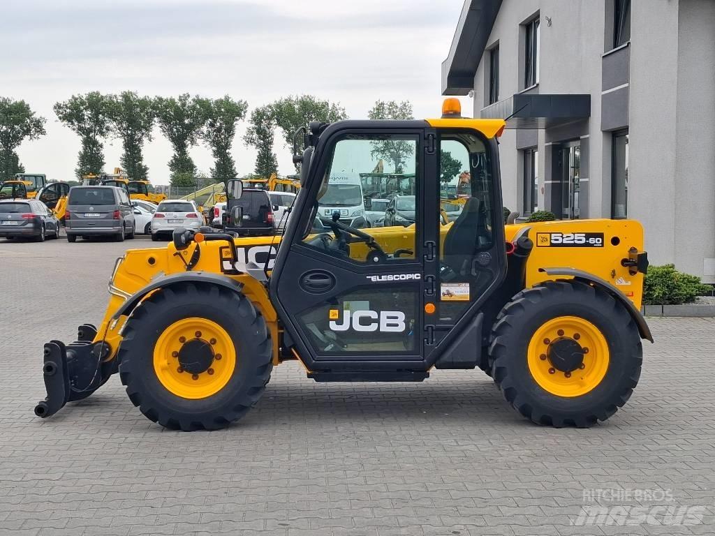 JCB 525-60 텔러 핸들러