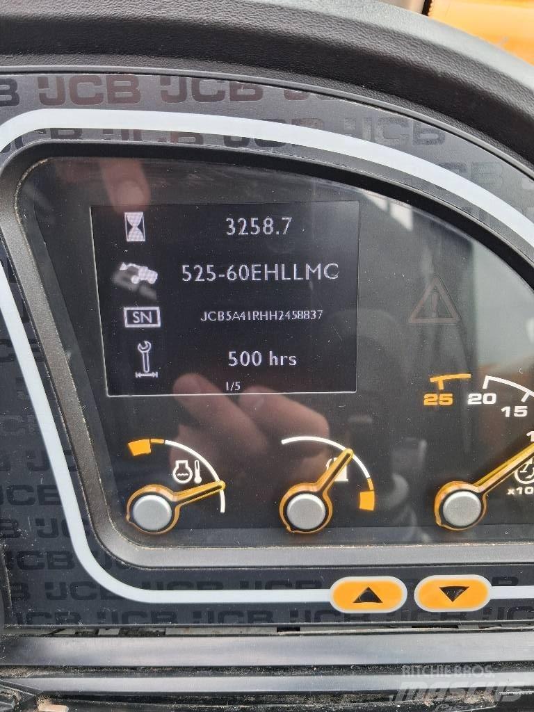 JCB 525-60 텔러 핸들러