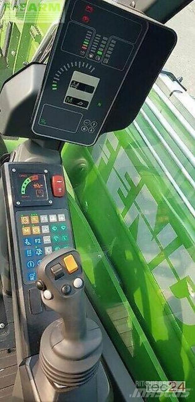 Fendt cargo t740 농업용 텔레 핸들러