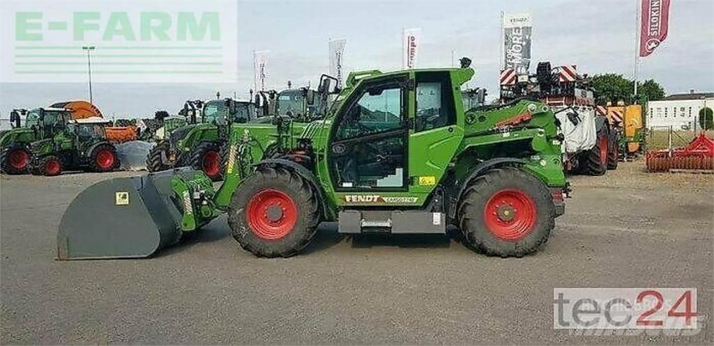 Fendt cargo t740 농업용 텔레 핸들러