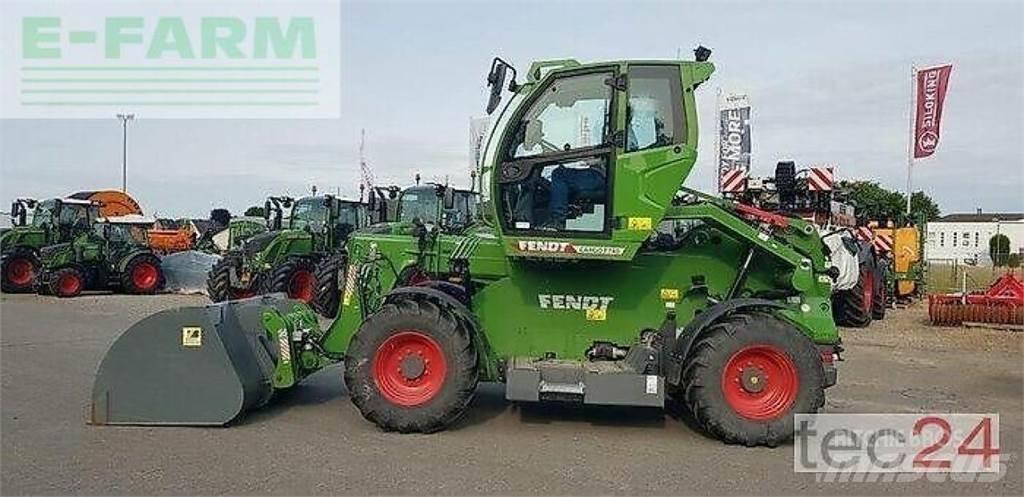 Fendt cargo t740 농업용 텔레 핸들러