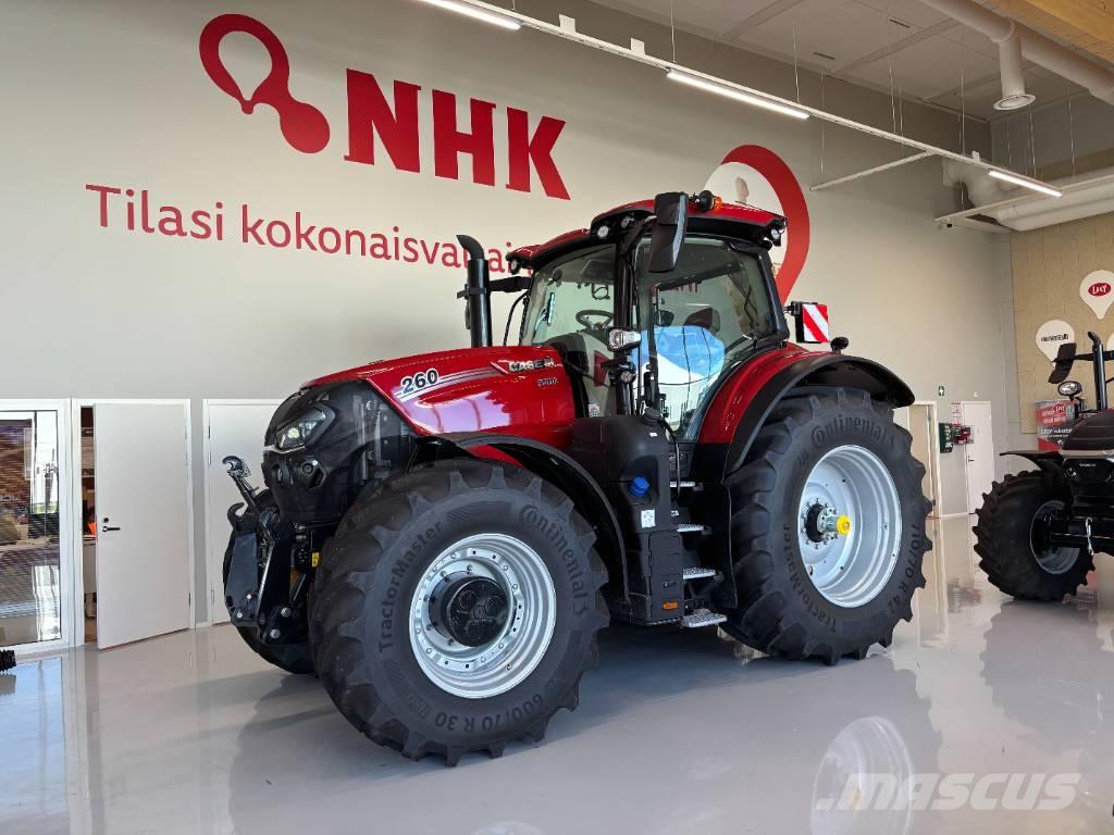 Case IH Puma 260 CVX 트랙터