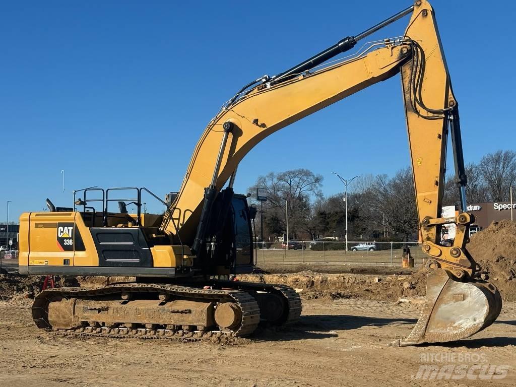 CAT 336 대형 굴삭기 29톤 이상