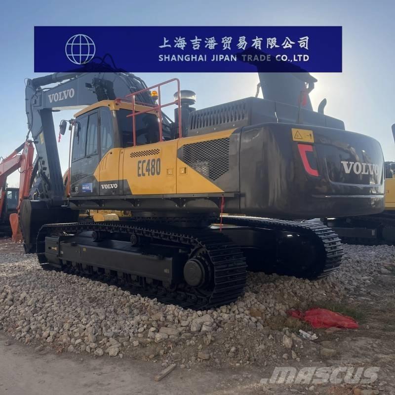 Volvo EC 480 대형 굴삭기 29톤 이상