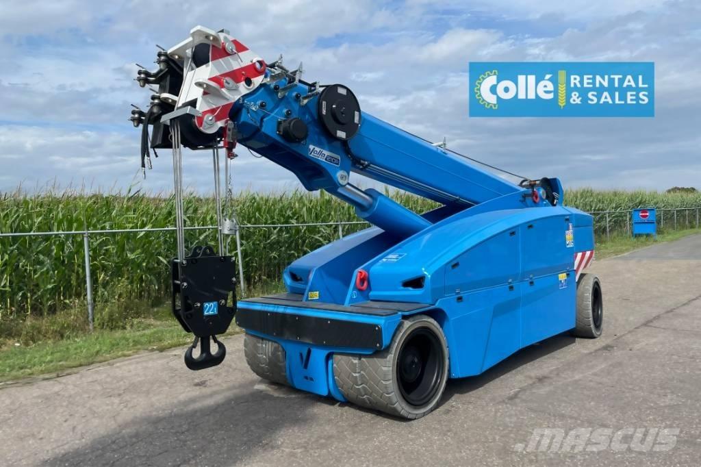 Valla V210R | 2022 미니 크레인