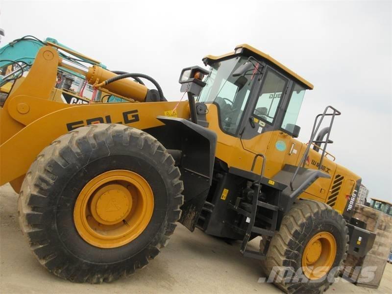 SDLG LG 958 L  휠로우더