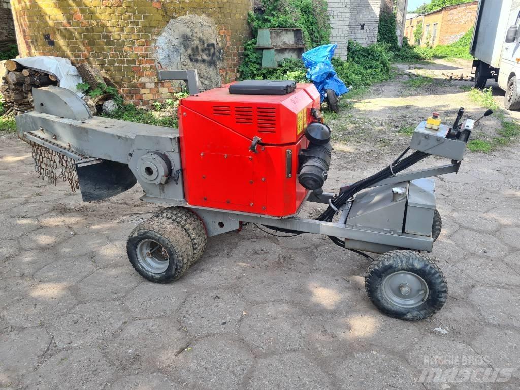 FSI ST 27D 2WD 스텀프 그라인더