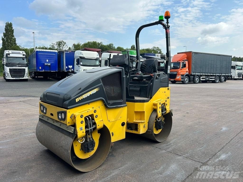 Bomag BW120 AD-5 트윈 드럼 롤러