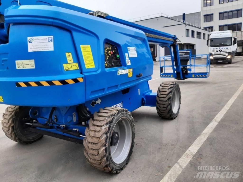 JLG 660 SJ 견인식 전동이동 리프트