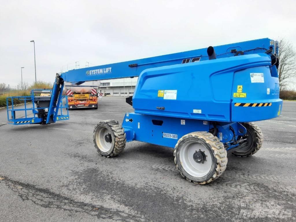 JLG 660 SJ 견인식 전동이동 리프트