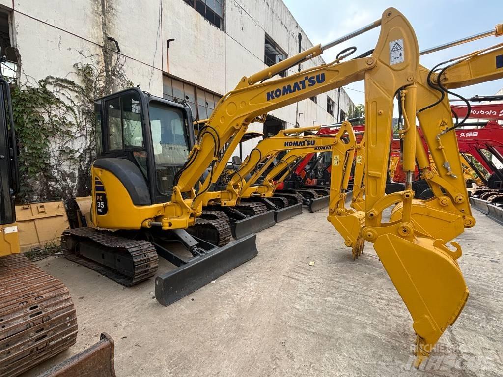 Komatsu PC35MR 소형 굴삭기 7톤 미만