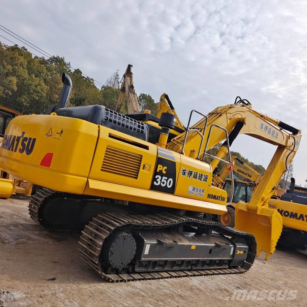 Komatsu PC 350 대형 굴삭기 29톤 이상