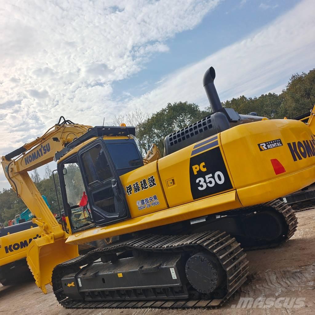 Komatsu PC 350 대형 굴삭기 29톤 이상