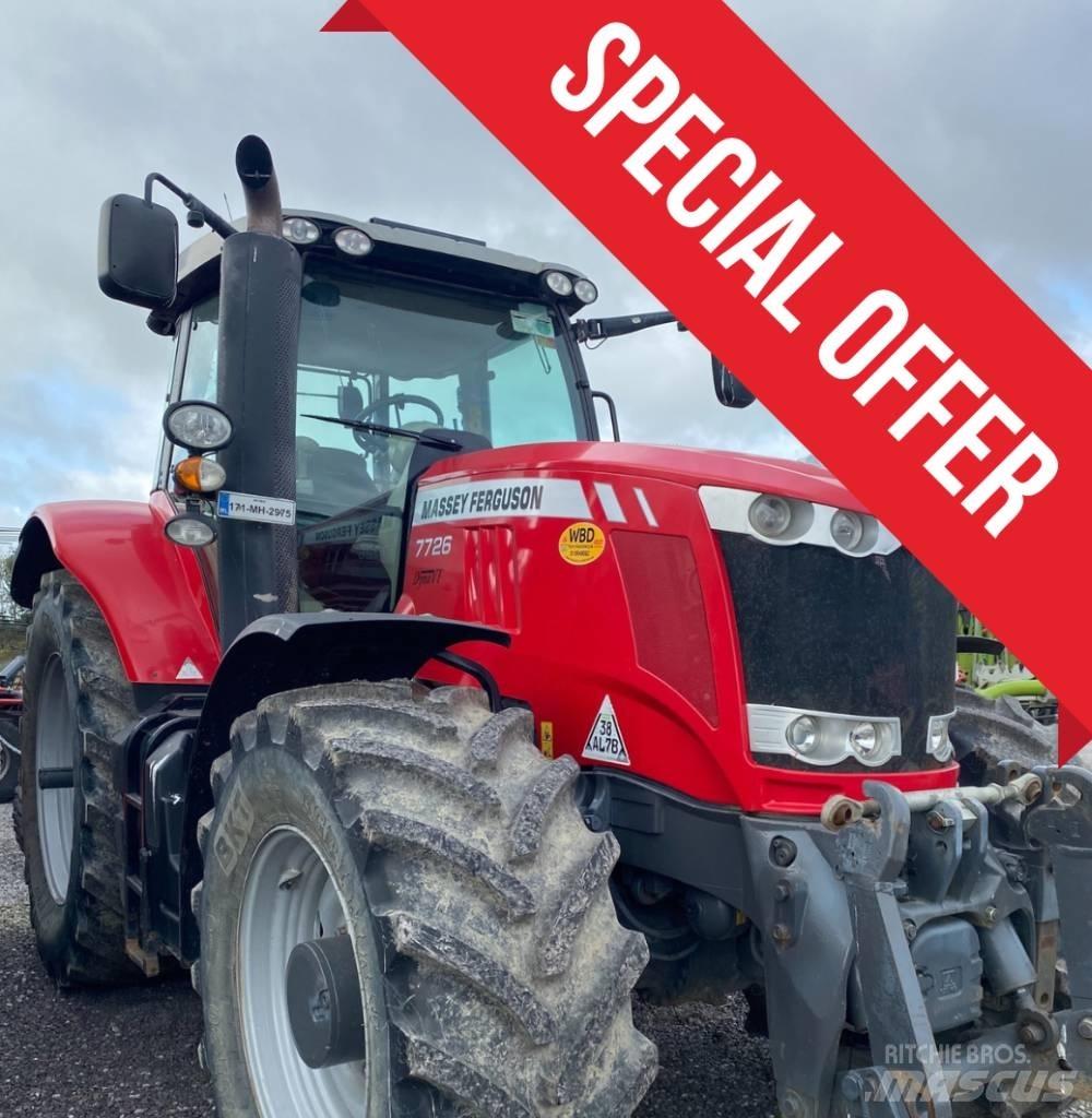 Massey Ferguson 7726 트랙터