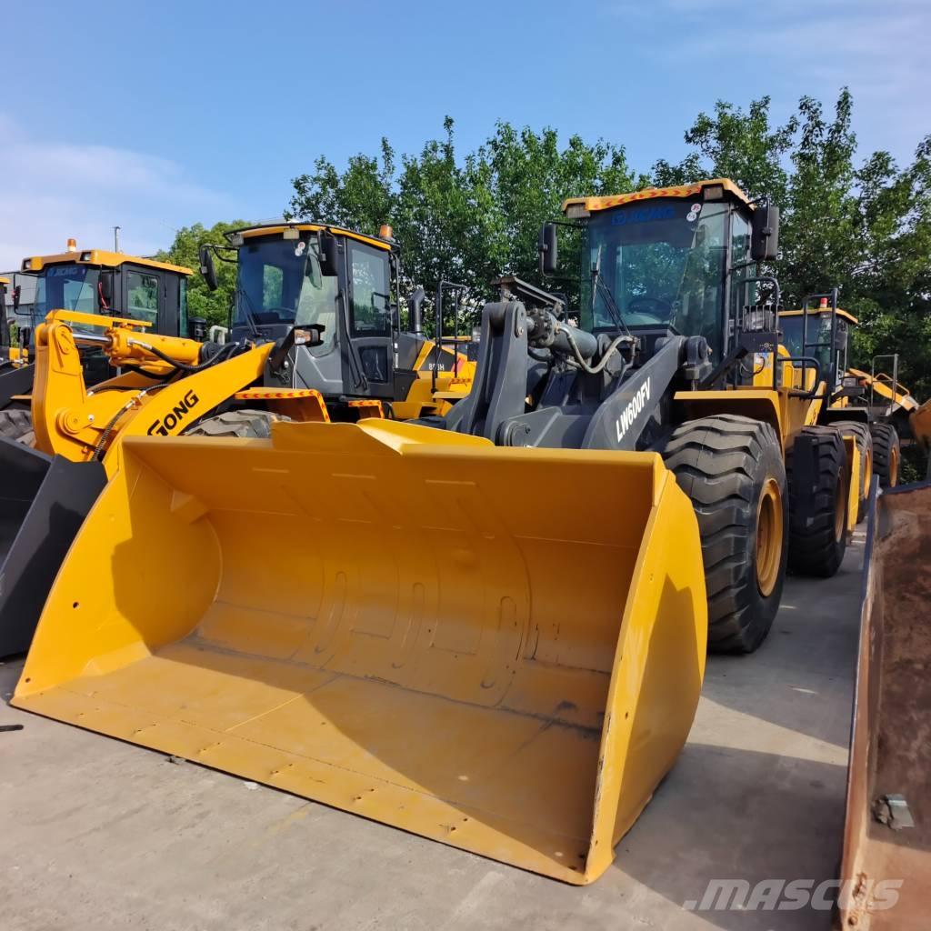 XCMG LW 600 FV  휠로우더