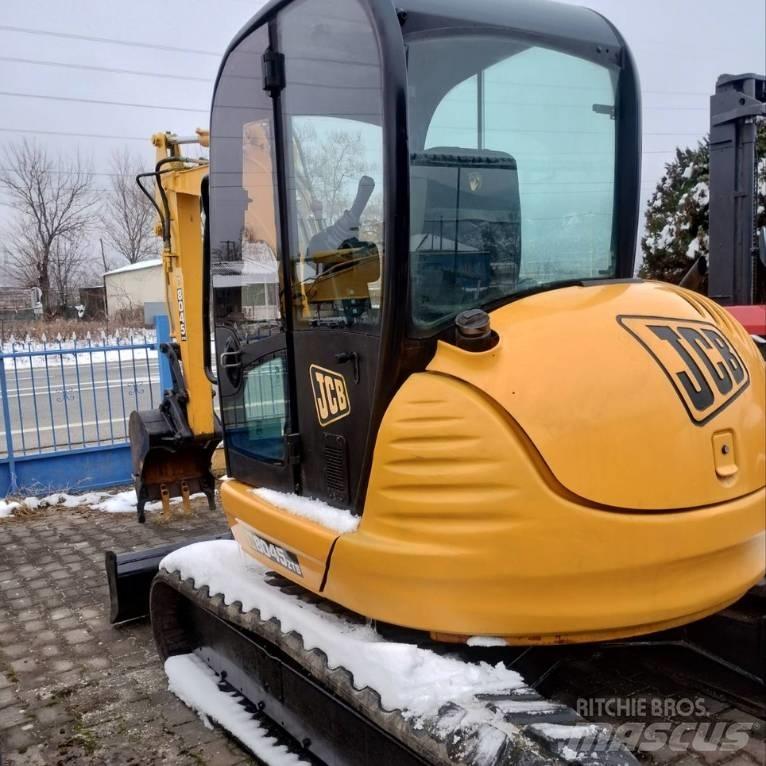 JCB 8045 소형 굴삭기 7톤 미만