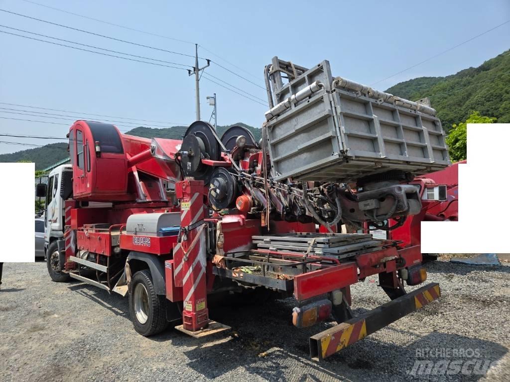 Horyong SKY450 트럭 탑재 고소작업대