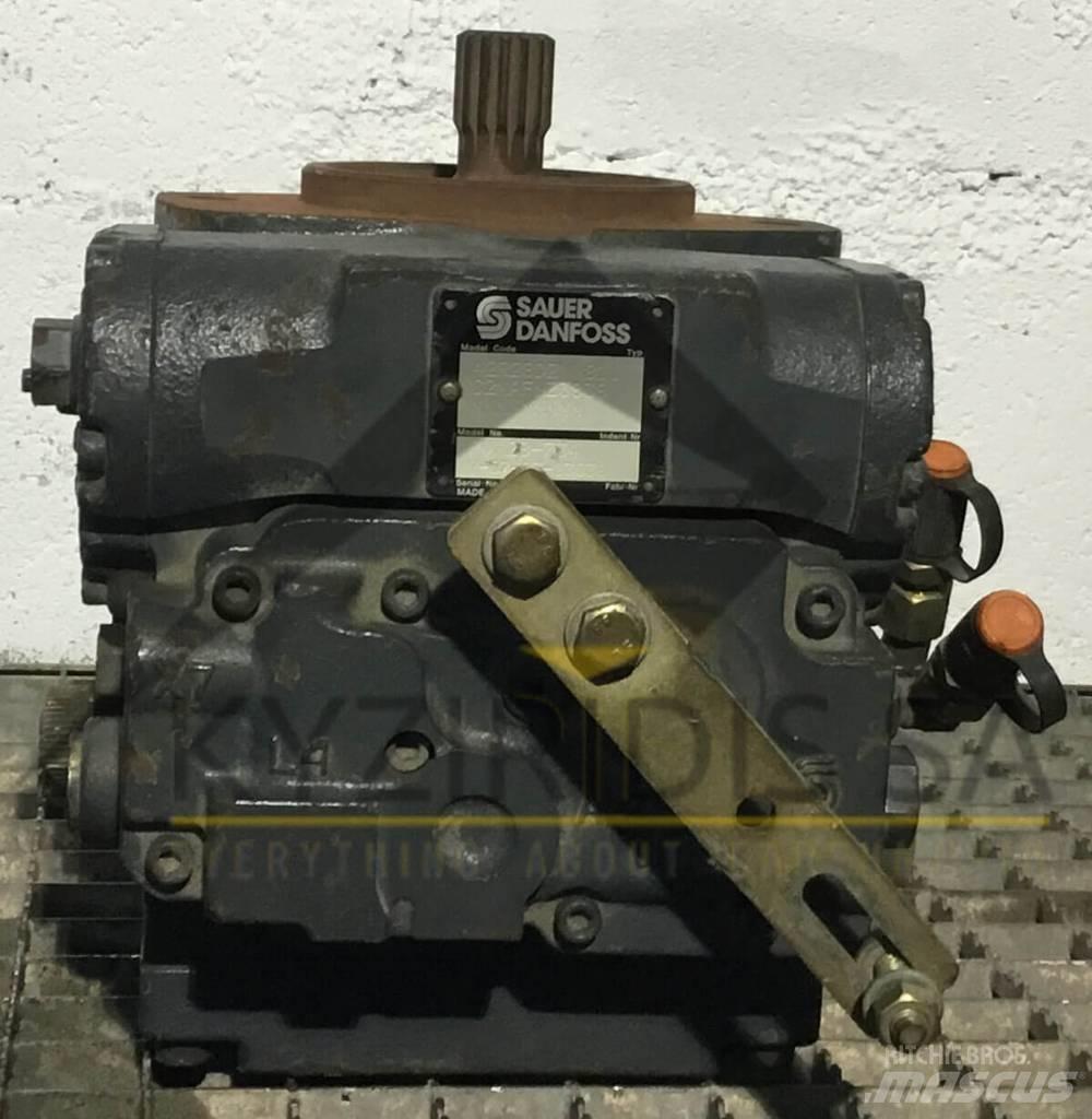 Sauer Danfoss PVM 29 유압식 기계