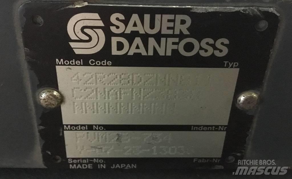 Sauer Danfoss PVM 29 유압식 기계