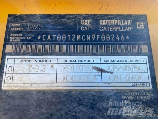 CAT 12 M 3 그레이더