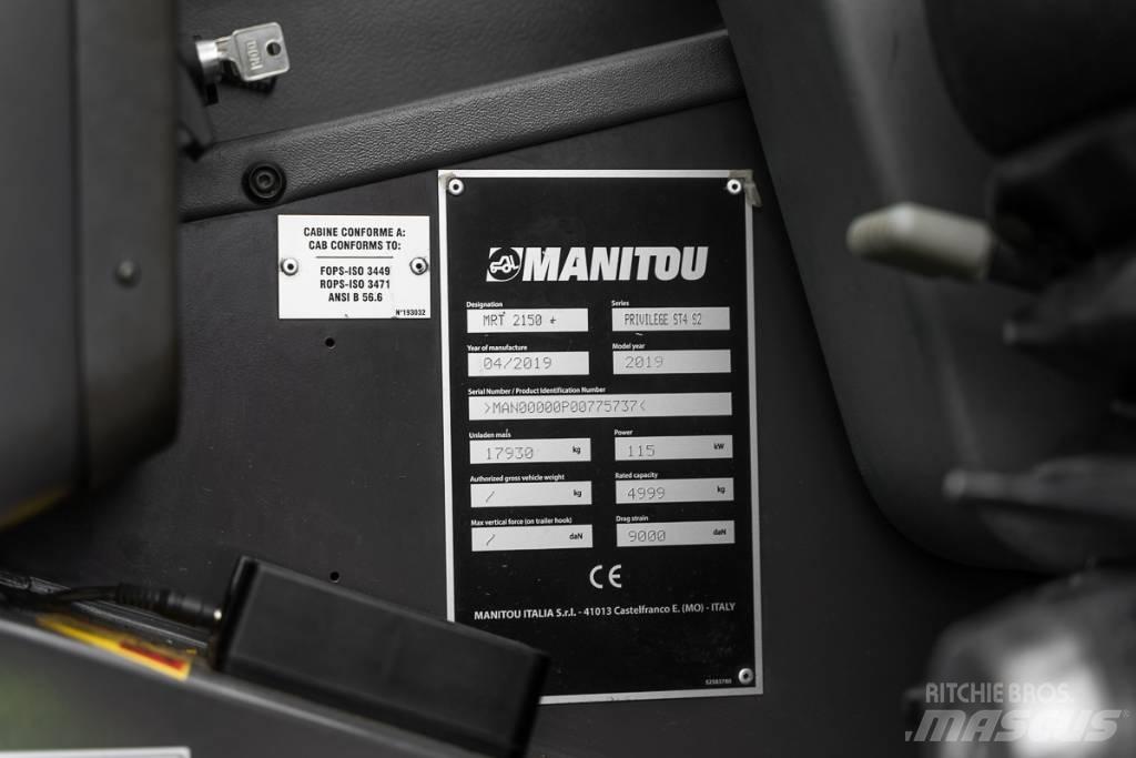 Manitou MRT 2150 텔러 핸들러