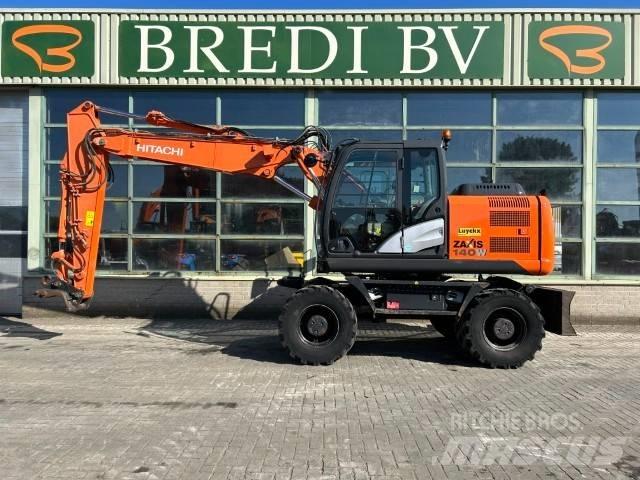 Hitachi ZX 140 W-5B  휠 굴삭기