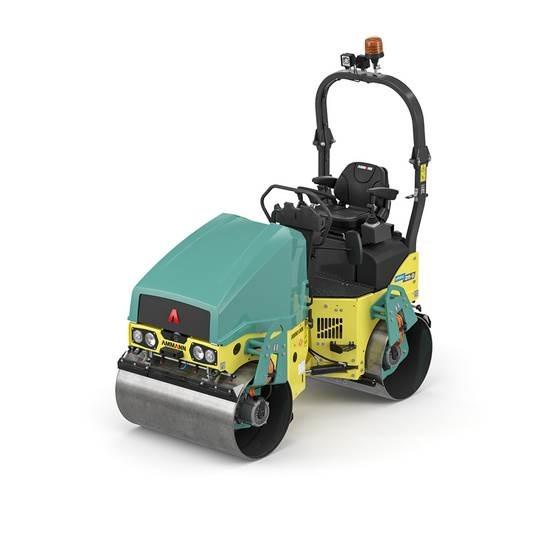 Ammann eARX 26-2 트윈 드럼 롤러