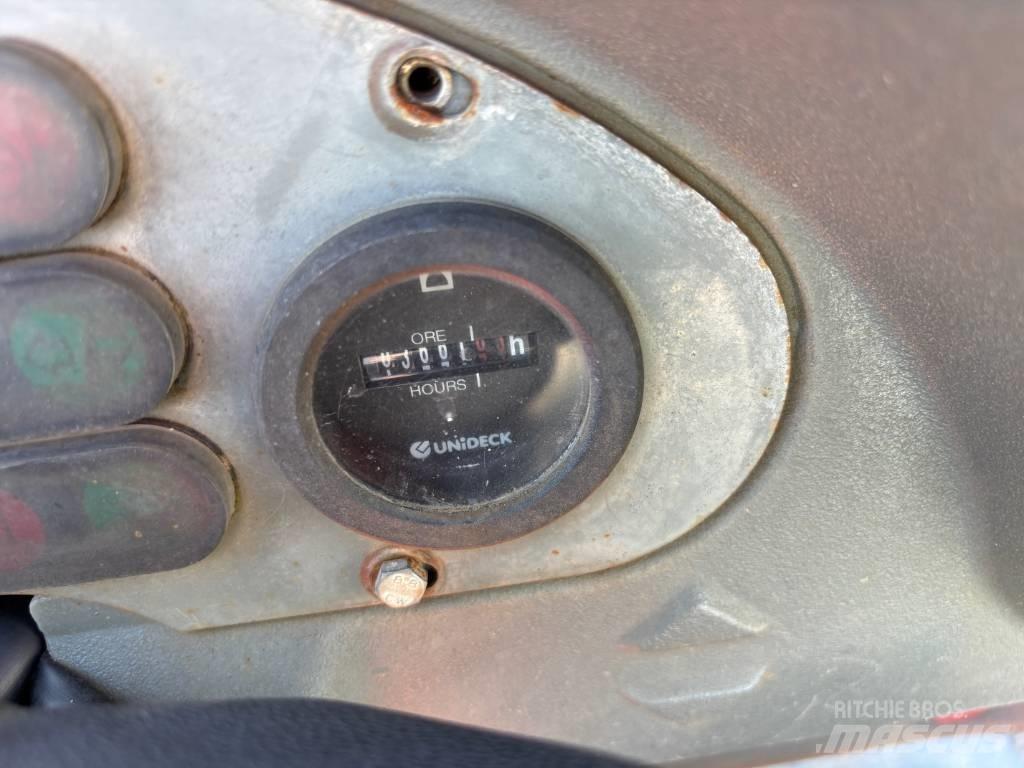 Neuson 5001 건설현장 덤프트럭
