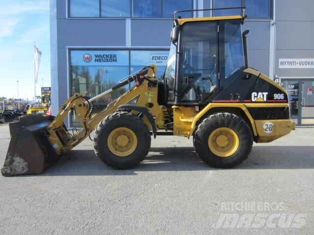 CAT 906  휠로우더