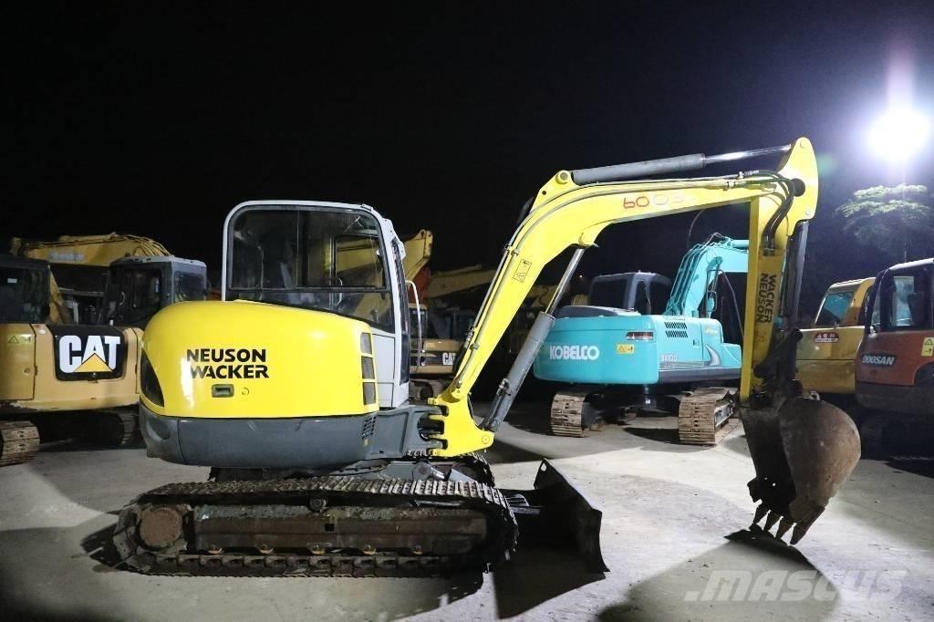 Wacker Neuson 6003 대형 굴삭기 29톤 이상