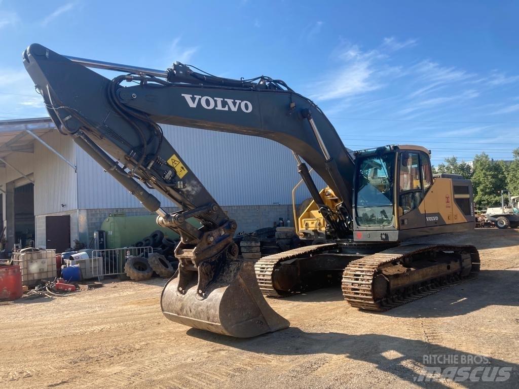 Volvo EC 300 E 대형 굴삭기 29톤 이상