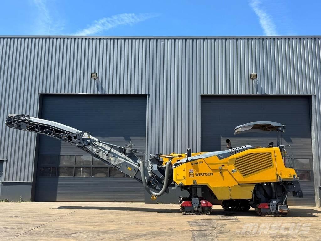 Wirtgen W100CFI 아스팔트 콜드 밀링 기계
