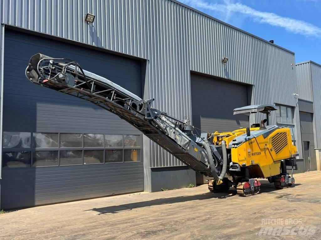 Wirtgen W100CFI 아스팔트 콜드 밀링 기계