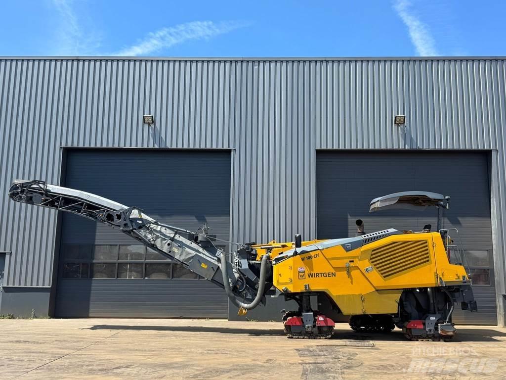 Wirtgen W100CFI 아스팔트 콜드 밀링 기계