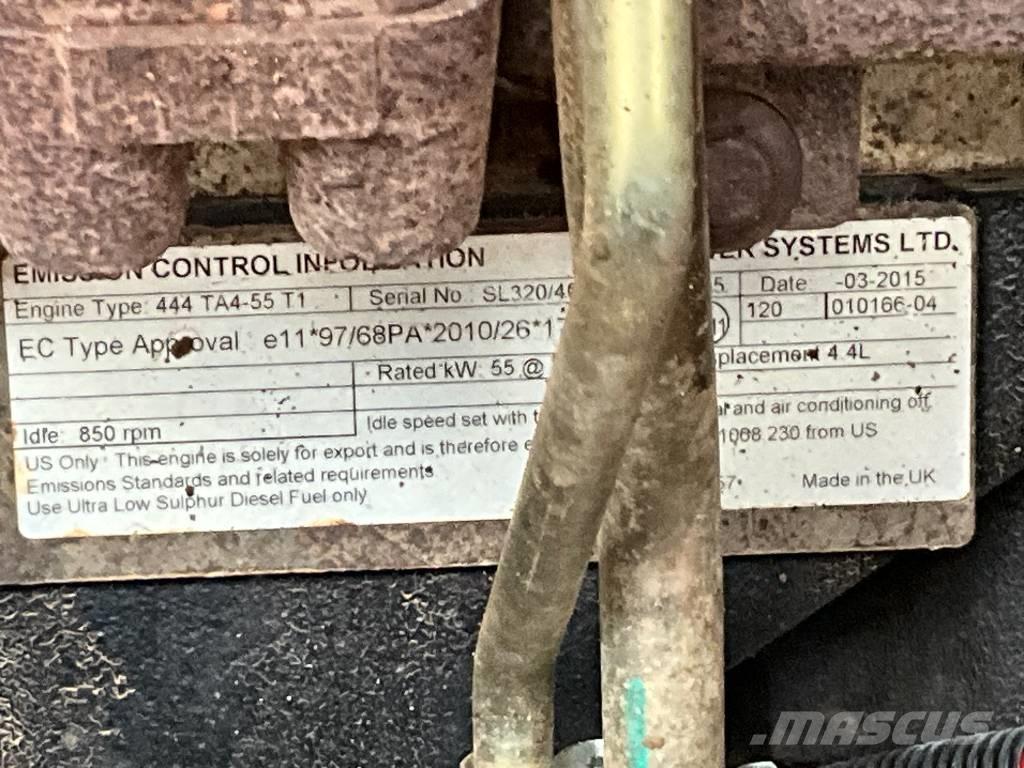 Terex TA 6 건설현장 덤프트럭