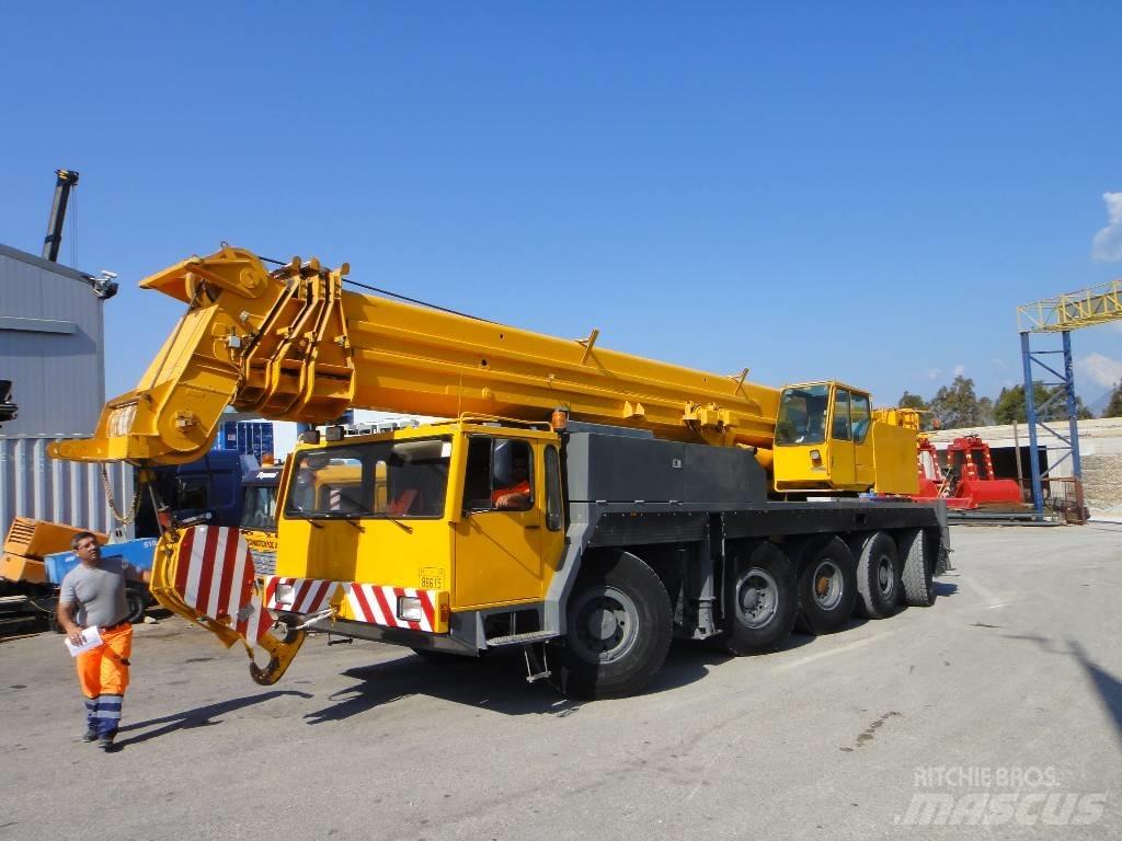 Liebherr LTM 1120 A/T 크레인