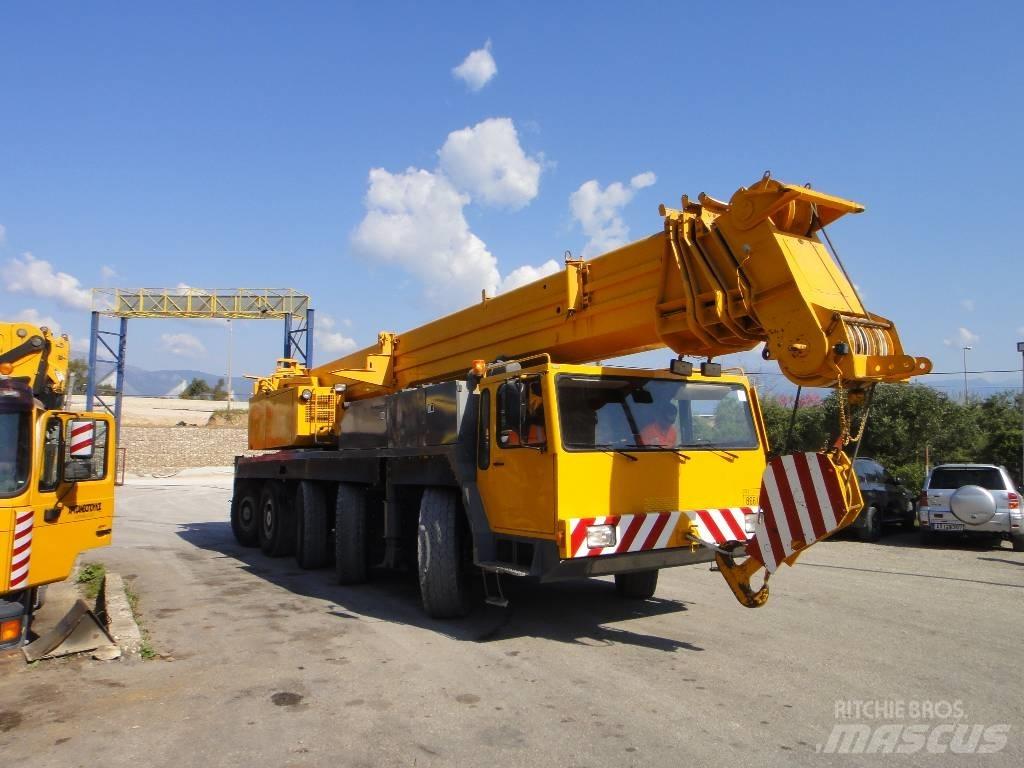 Liebherr LTM 1120 A/T 크레인