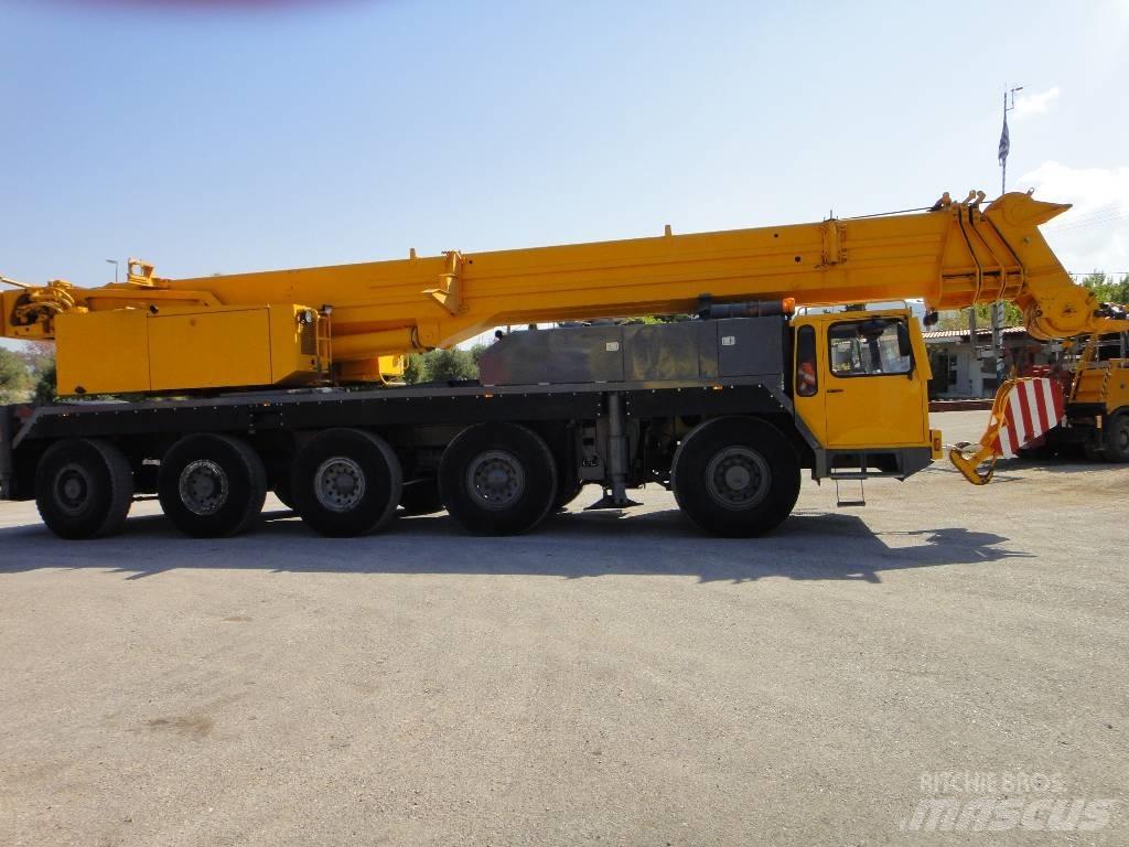 Liebherr LTM 1120 A/T 크레인