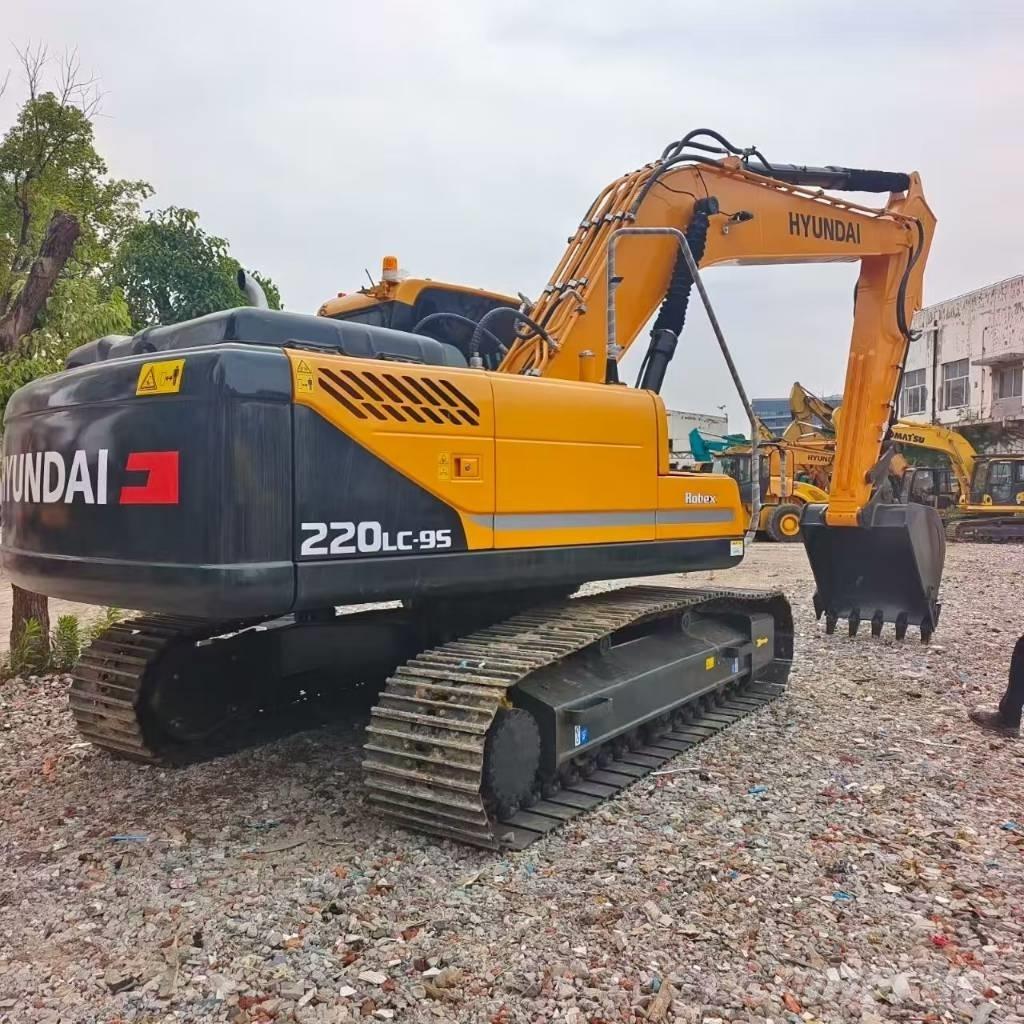 Hyundai 220 LC-9S 대형 굴삭기 29톤 이상
