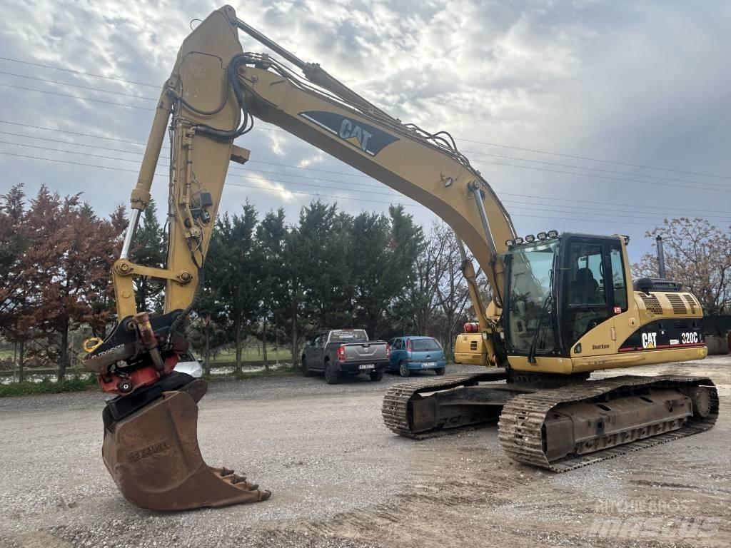 CAT 320 C L 대형 굴삭기 29톤 이상