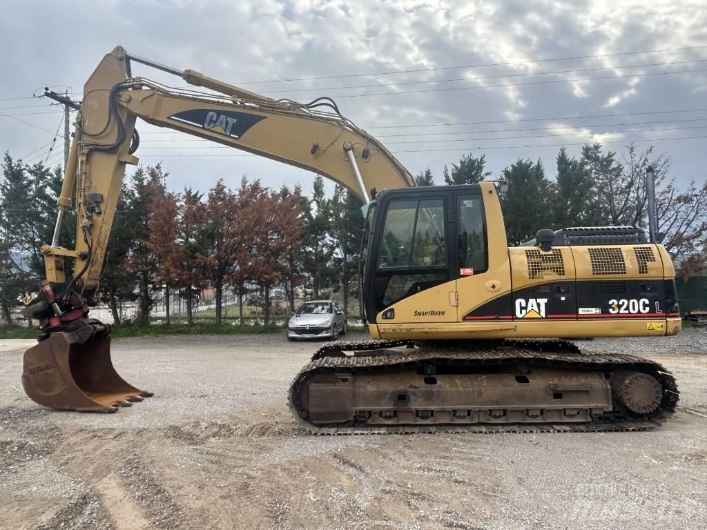CAT 320 C L 대형 굴삭기 29톤 이상