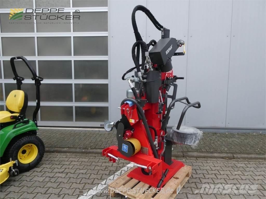 Krpan CV 26 EK Pro 목재 쪼개기 및 절단기